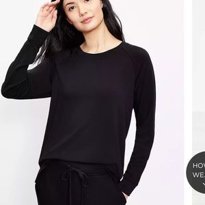 Lou & Grey signature softblend sweatshirt